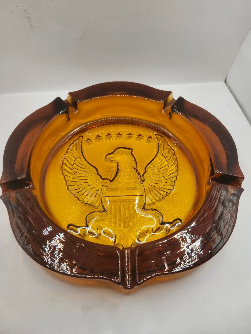 Vintage Tiara Indiana Glass Ashtray